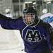 Pioneer senior Anthony Moran celebrates a score in the third period of the game against Livonia Stevenson on Tuesday, March 5. Daniel Brenner I AnnArbor.com
